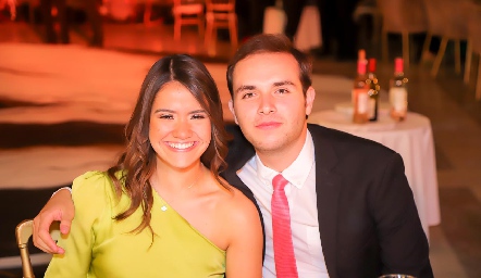  Mariana Rivera y Mauricio Musa.