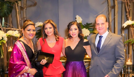  Georgina Alderete, Alejandra de Los Santos, Ceci y Toño Oz.
