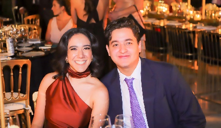  Regina Montes y Gabriel Martell.
