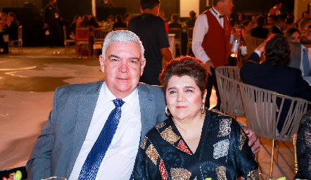  Federico Mendizábal y Claudia Robles.