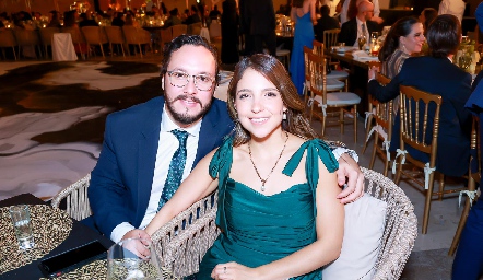  Moisés Castro y Daniela Navarrete.