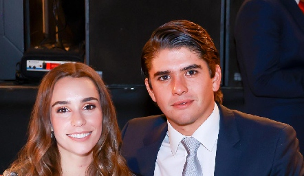  Mari Del Valle y Juan Pablo Leiva.
