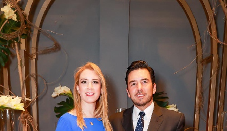  Karla Puente y Federico Medizábal.