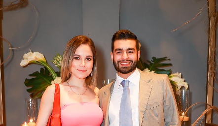  Melissa Álvarez y Miguel Andrade.