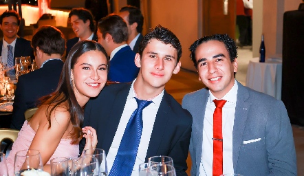 Jimena Motilla, Eugenio y Ricardo.