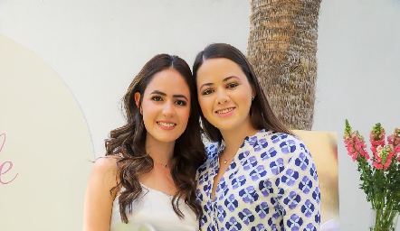   Paulina y Marisol Aldrett Álvarez.