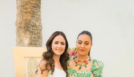  Paulina Aldrett y Paulina Gómez.