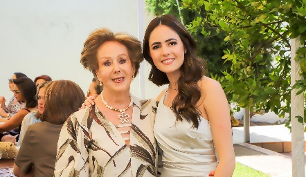  Laura Muñiz y Paulina Aldrett.