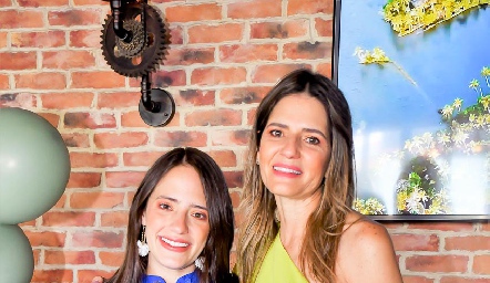  Ale Ascanio y su mamá Rosy Rodríguez.