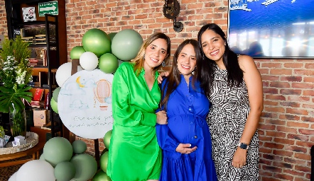  Sofía, Ale y Andrea Ascanio.