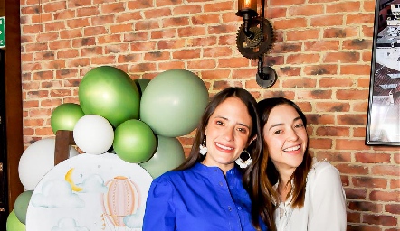  Ale Ascanio y Ximena Contreras.