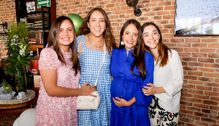  Marisol Cabrera, Diana Olvera, Ale Ascanio y Ximena Contreras.