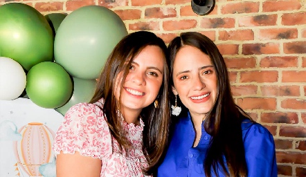  Marisol Cabrera y Ale Ascanio.