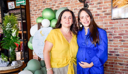  Claudia Ávila y Ale Ascanio.
