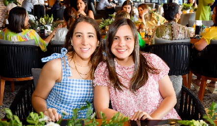  Diana Olvera y Marisol Cabrera.