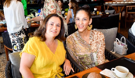  Claudia Ávila y Patricia Rodríguez.