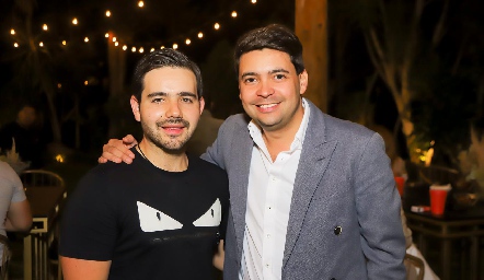  Mauricio Mahbub y Ernesto Navarro.