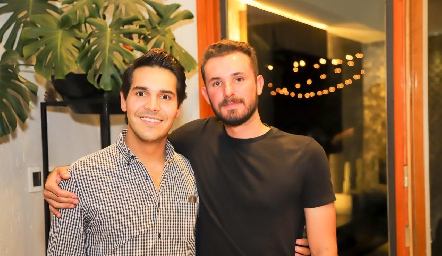  Mauricio Tobías y Jorge Gómez.