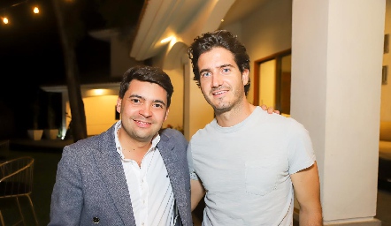  Ernesto Navarro y José Manuel Gómez.