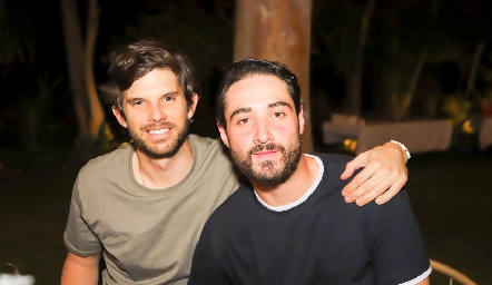  José Hernández y Roberto Zollino.