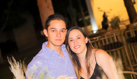  Mauricio Lasso y Ceci Baro.