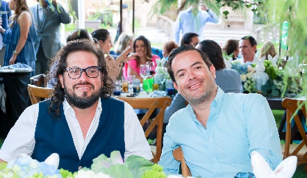  Diego Hernández y Sergio Padilla.