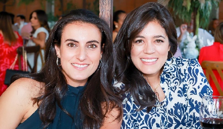  Fernanda Sainz y Claudia Martínez.
