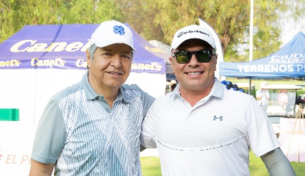  Carlos Rodríguez y Víctor García.