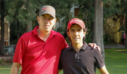  Paco Espinosa y Arturo González.