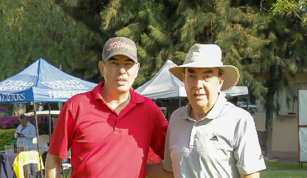  Paco Espinosa y Gustavo Puente.