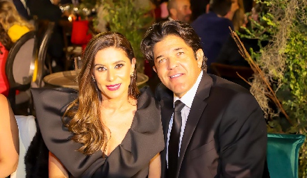  Karina Hernández y Marcelo Lozano.