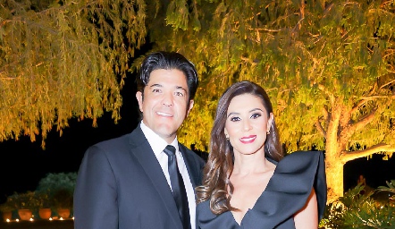  Marcelo Lozano y Karina Hernández.