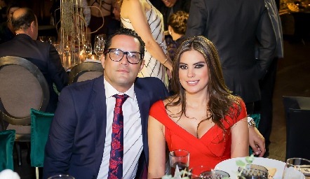  Fernando Rojo y Bárbara Berrones.