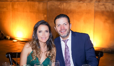  Adriana Medina y Fernando Toranzo.