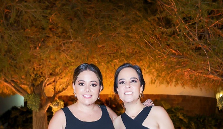  Susana Lozano y Ana Isa Torres.