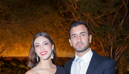  Paulina Sánchez y Marco Güemes.