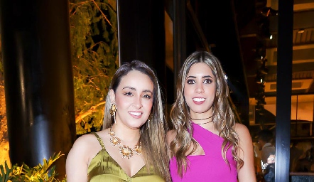  Valeria Rodríguez y Daniela Güemes.