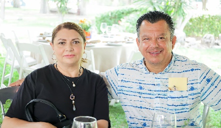  Laura Martín y Antonio Aguilar.