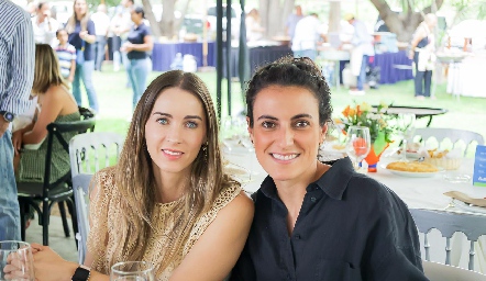  Daniela Borbolla y Fernanda Saiz.