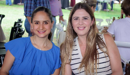  Claudia Villasana y Lourdes Robles.