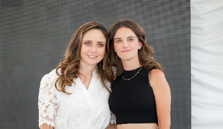  Ana Gaby Díaz Infante y Melissa Meade.