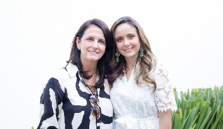  Gabriela Meade y Ana Gaby Díaz Infante.