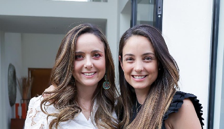  Ana Gaby y Paloma Díaz Infante Meade.