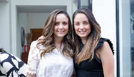  Ana Gaby y Paloma Díaz Infante Meade.