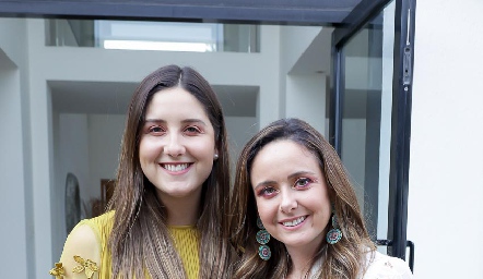  Miriam y Ana Gaby Díaz Infante Meade.