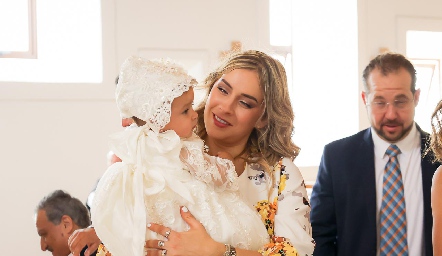 Bautizo de Emilia Zamanillo.