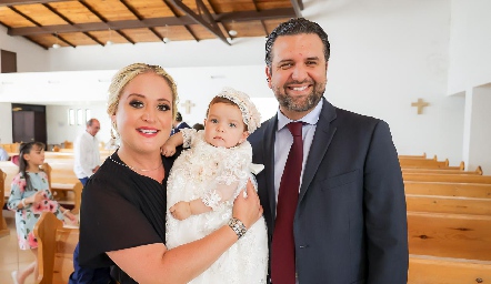  Bautizo de Emilia Zamanillo.