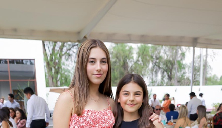  Marijó y Sofía Abella.