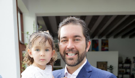  Alessa y Alejandro Zamanillo.