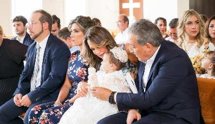  Bautizo de Emilia Zamanillo.